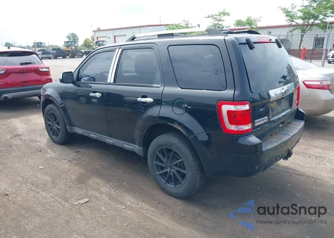 2012 Ford Escape Limited from USA, damaged, VIN 1FMCU9EG3CKC84918